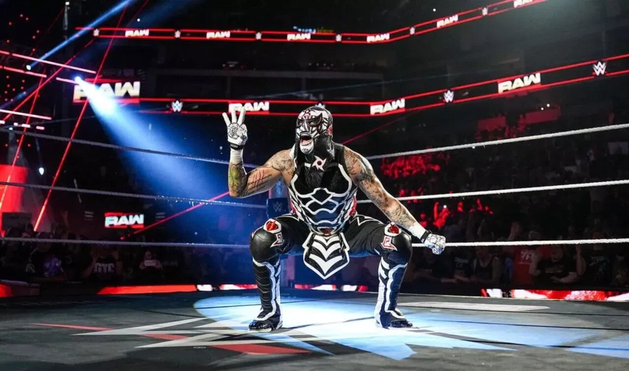 Penta WWE Raw