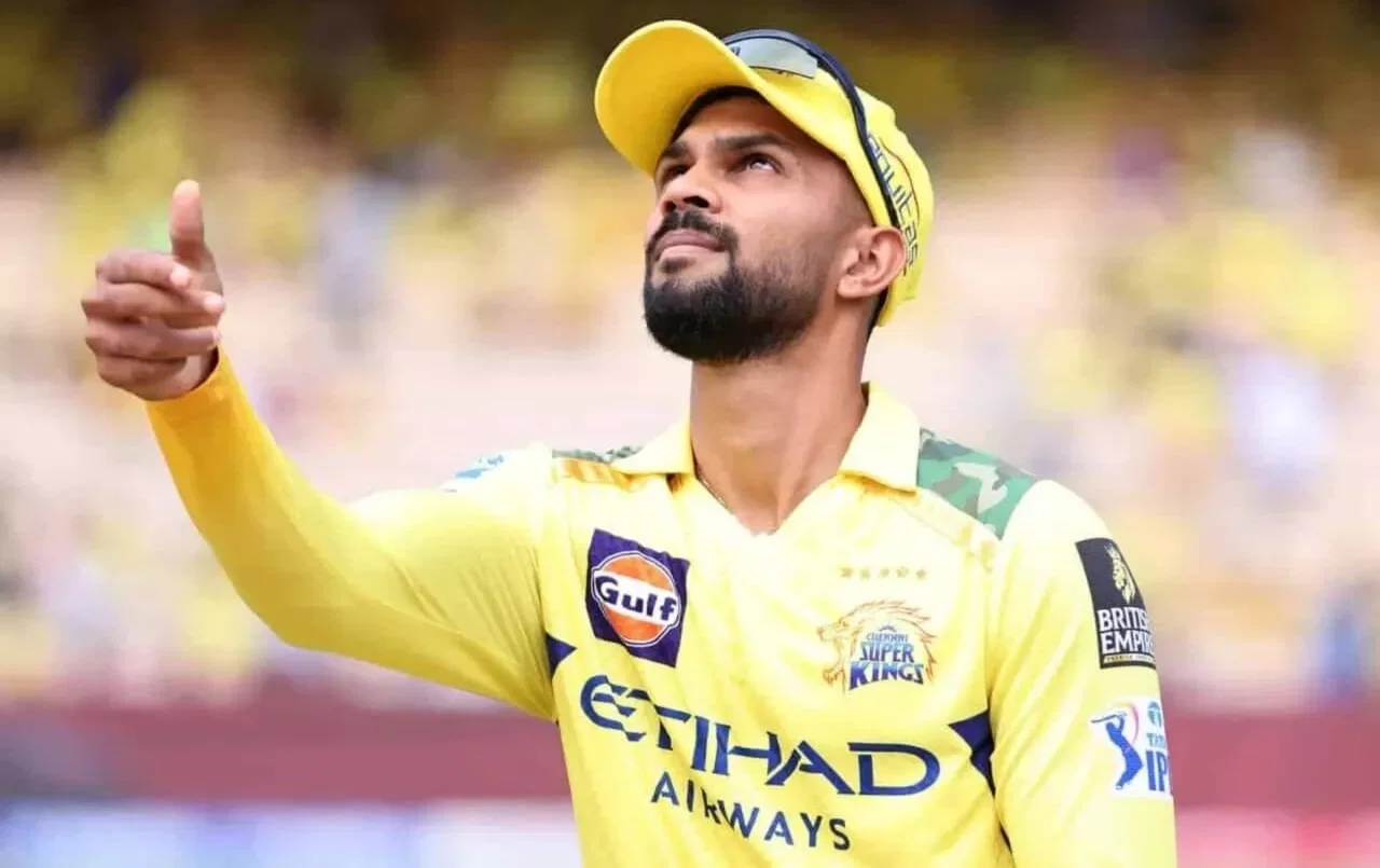 Ruturaj Gaikwad, CSK, IPL 2025