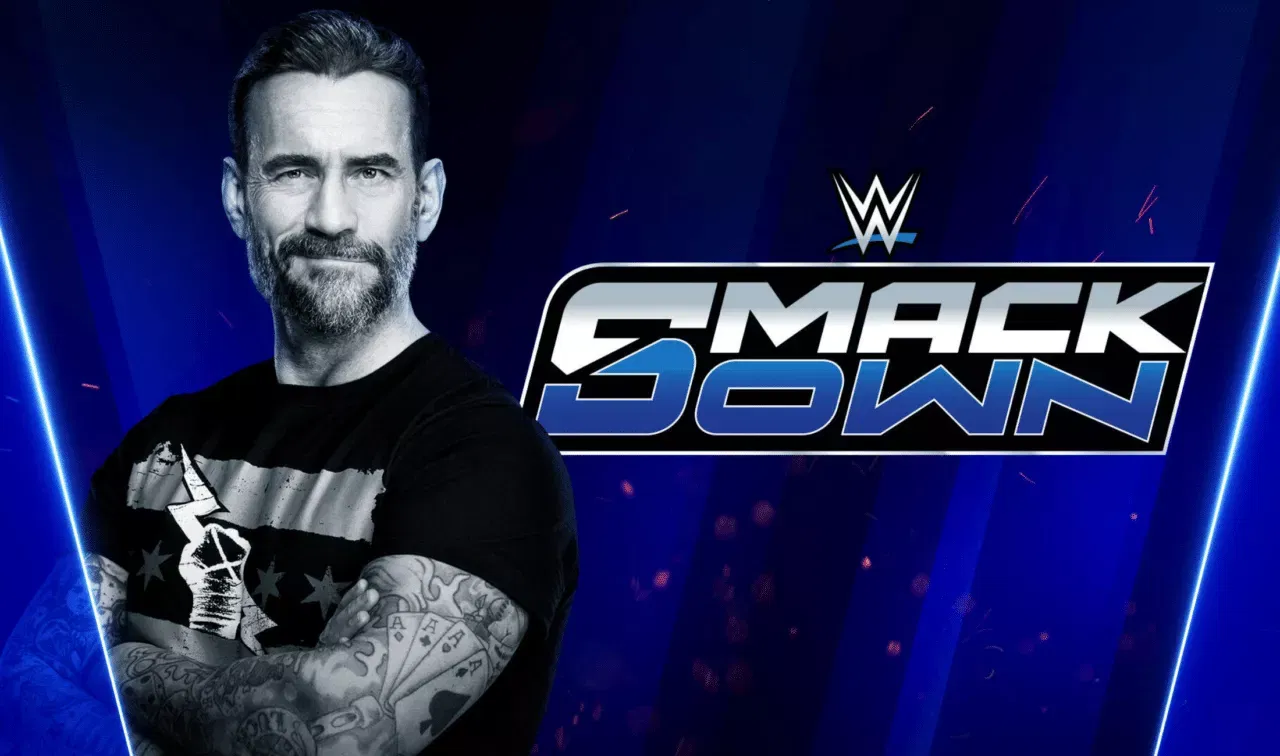 CM Punk WWE SmackDown
