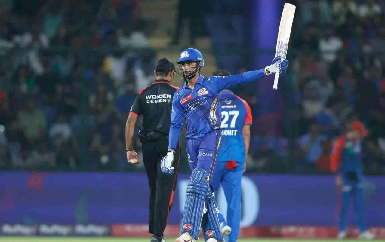 Tilak Varma, MI, IPL 2025