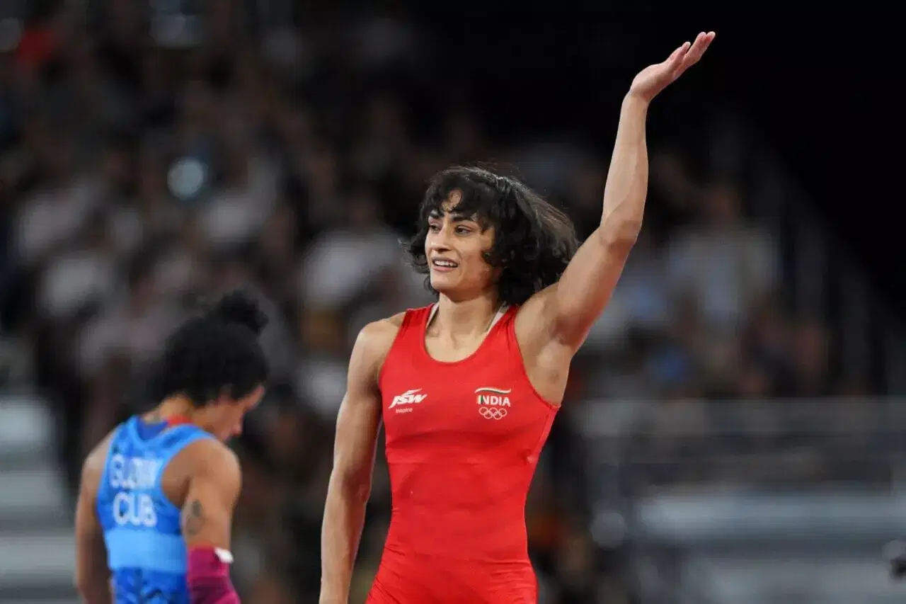 Vinesh Phogat