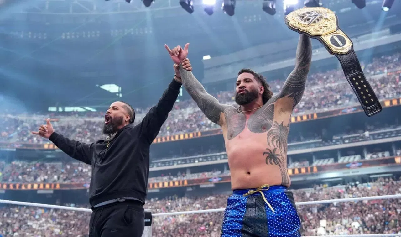 Jey Uso Jimmy Uso Semua Superstar Dikonfirmasi untuk WWE Raw setelah WrestleMania 41 (21 April 2025)