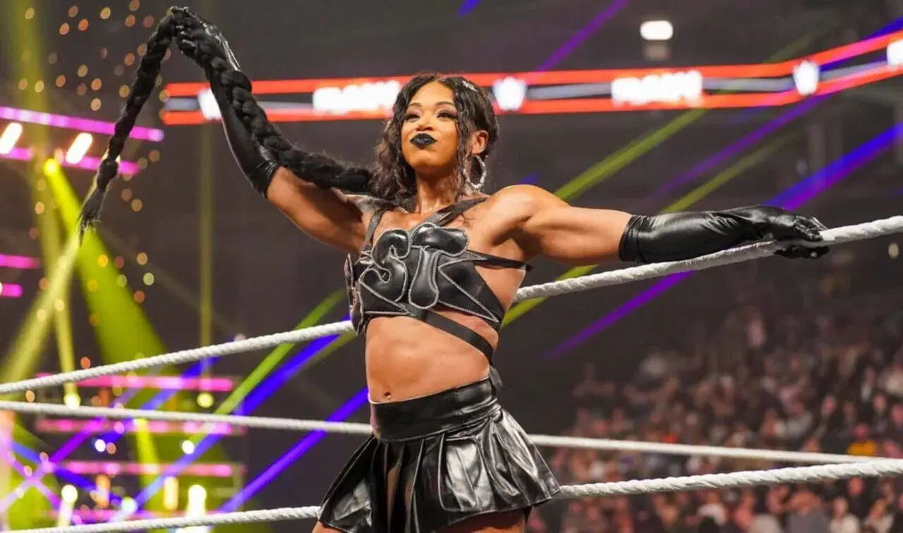 WWE RAW Bianca Belair