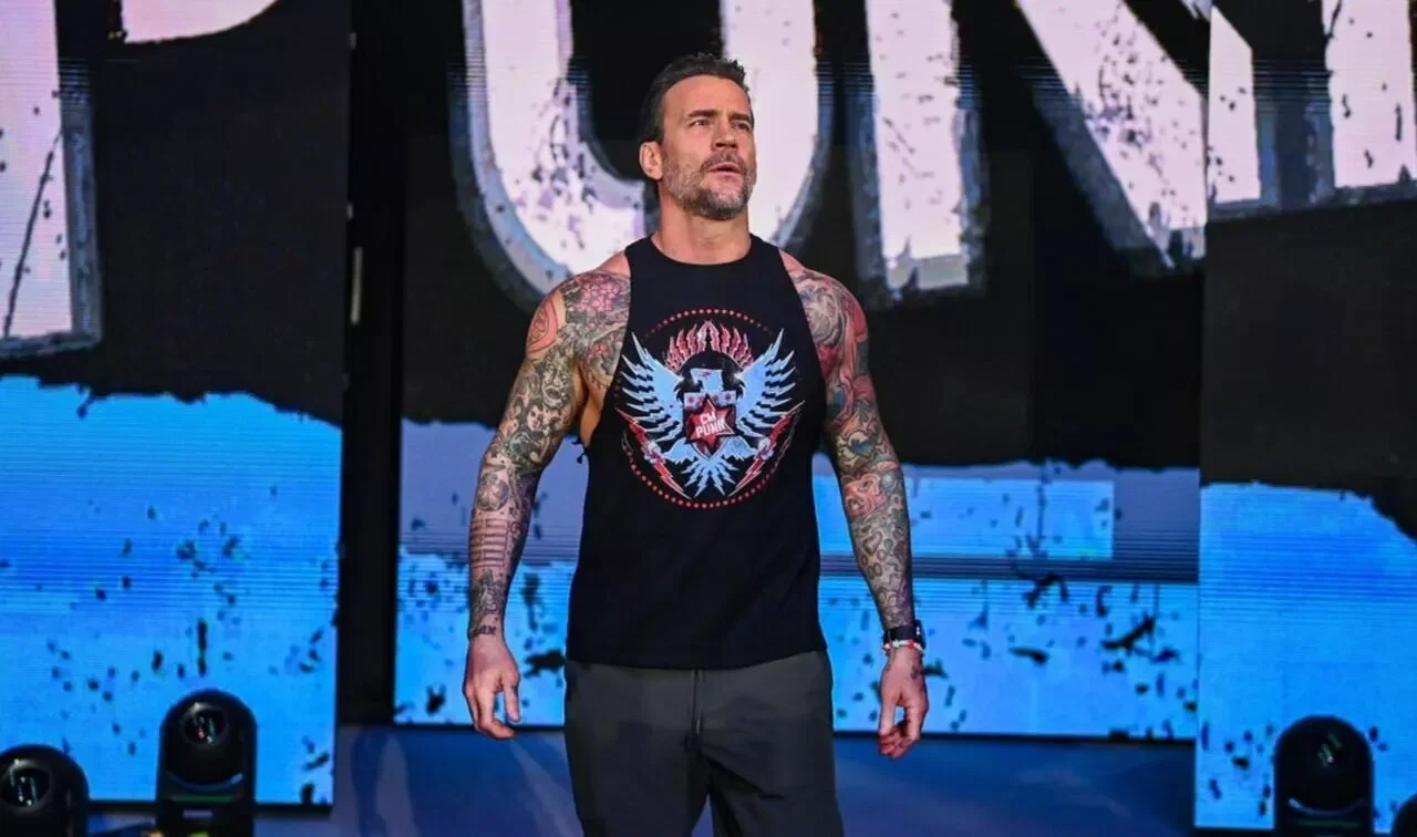 WWE RAW CM Punk (1)