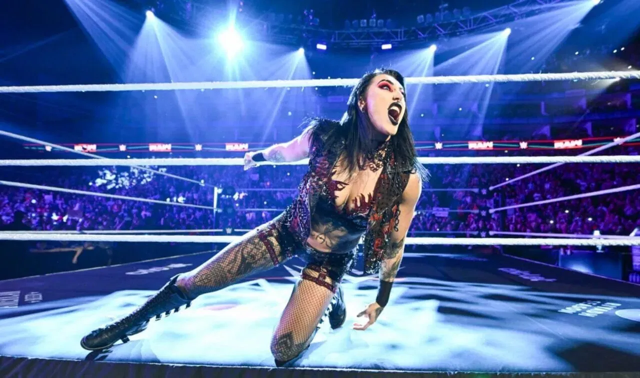 WWE RAW Rhea Ripley