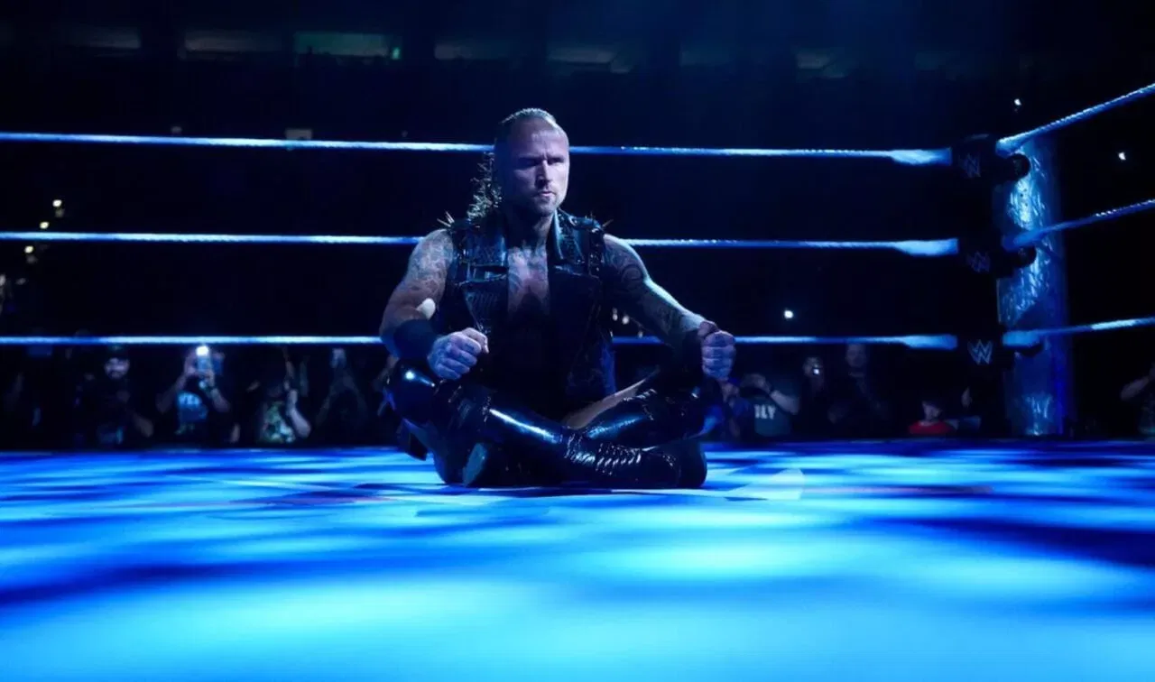 WWE Smackdown Aleister Black