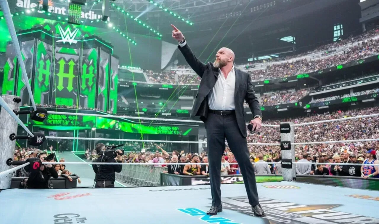 WWE Triple H