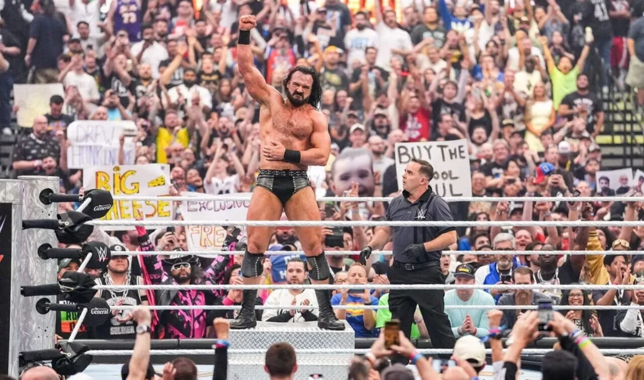 WWE WrestleMania 41 Drew McIntyre