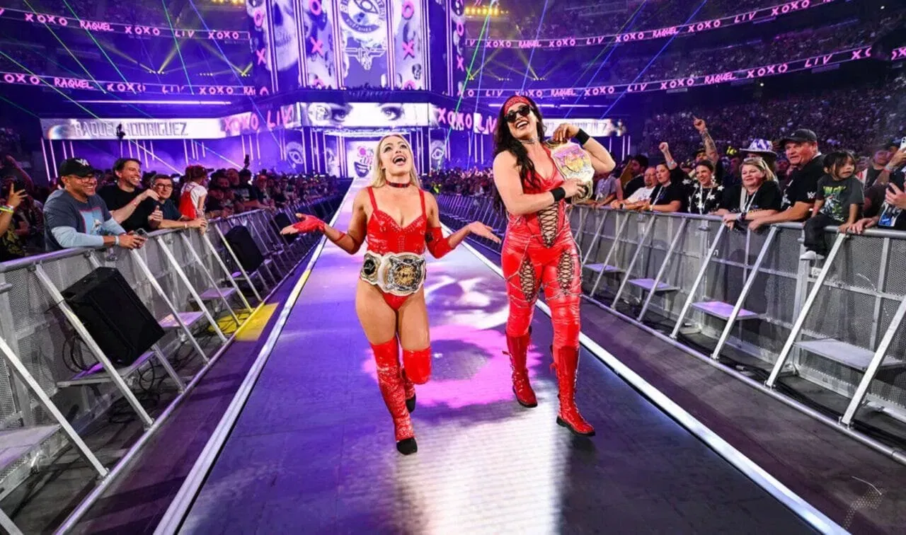 WWE WrestleMania 41 Liv Morgan & Raquel Rodriguez