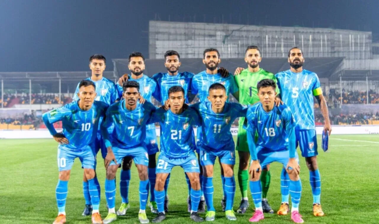 Indian football team o play Thailand in FIFA International Friendly in June