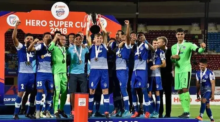 Bengaluru FC last won the Kalinga Super Cup in 2018