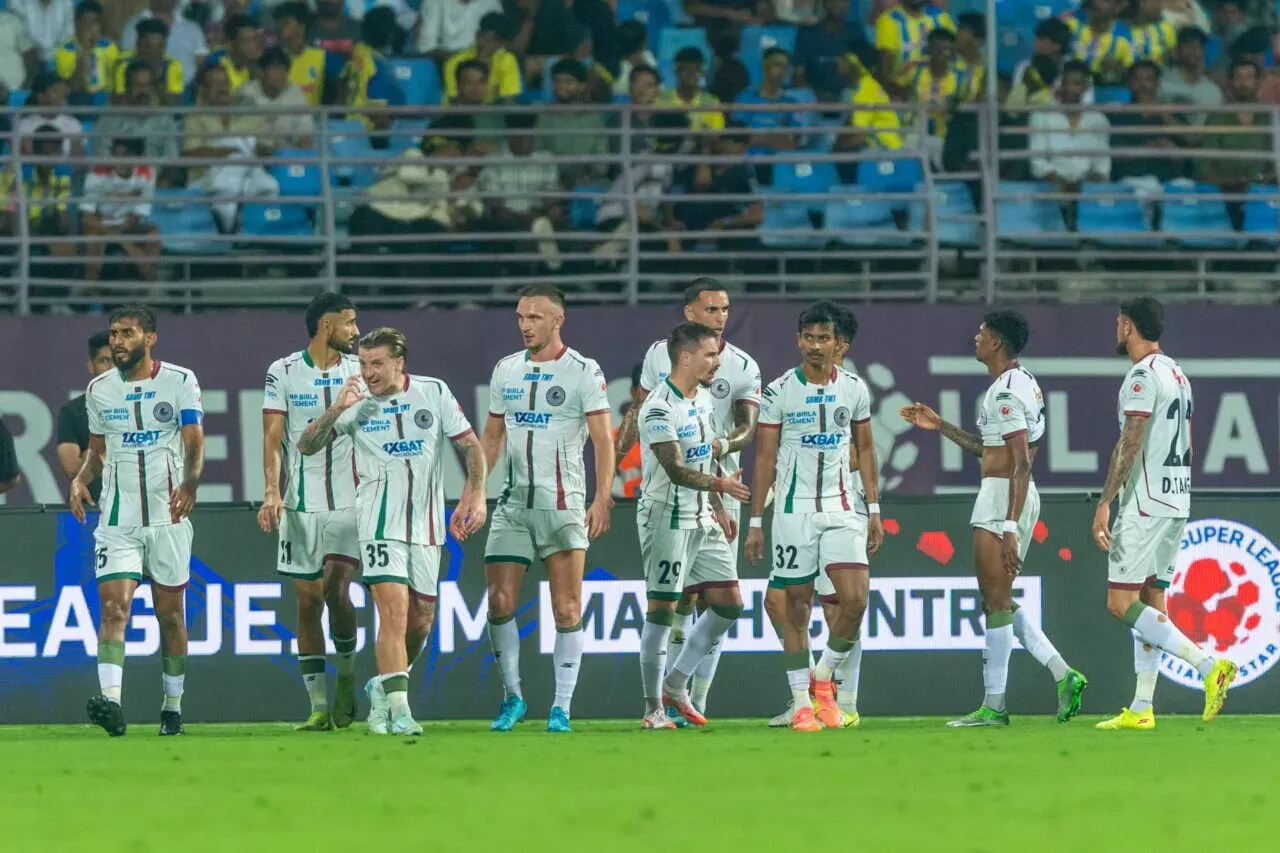 Jamie Maclaren of Mohun Bagan Super Giant ISL