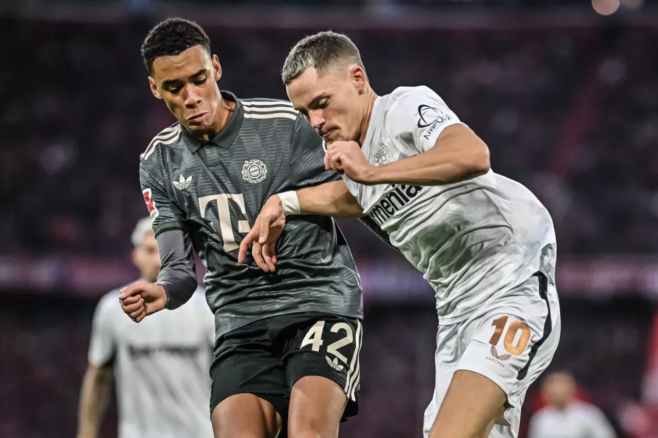 Jamal Musiala Florian Wirtz Bayern Munich Bundesliga