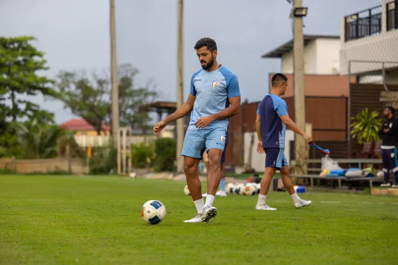 రాహుల్ భేకే ఇండియన్ నేషనల్ ఫుట్బాల్ జట్టు