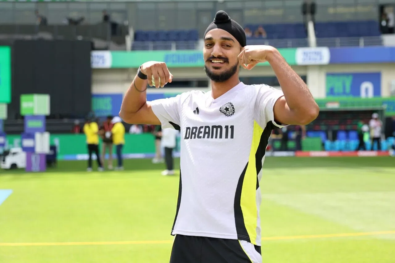 আরশদীপ সিং, ভারতীয় ক্রিকেট দল,