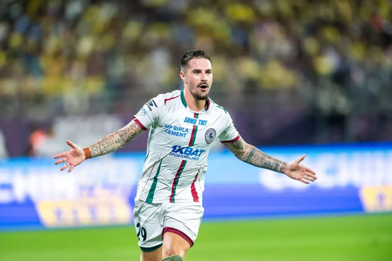 Jamie Maclaren de Mohun Bagan Super Giant Isl