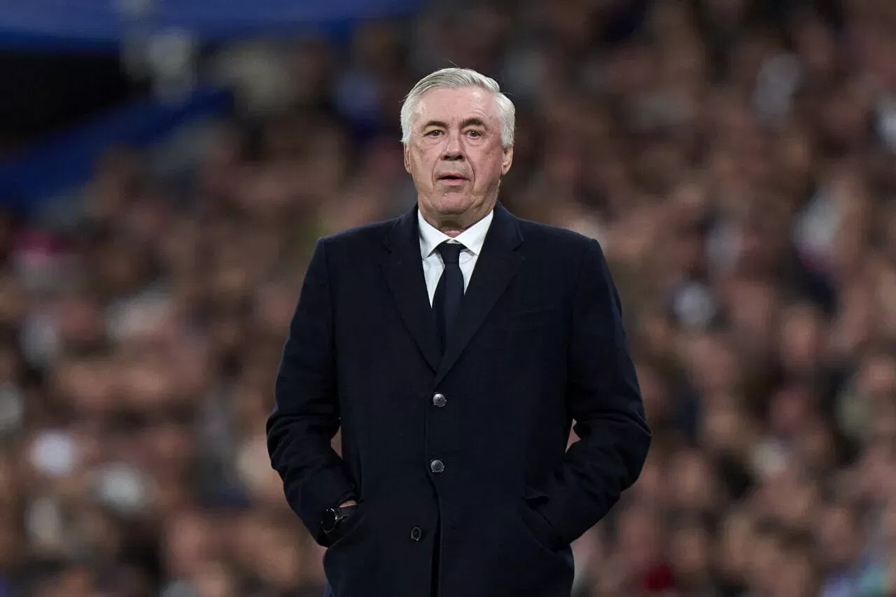 Carlo Ancelotti Real Madrid Brazil