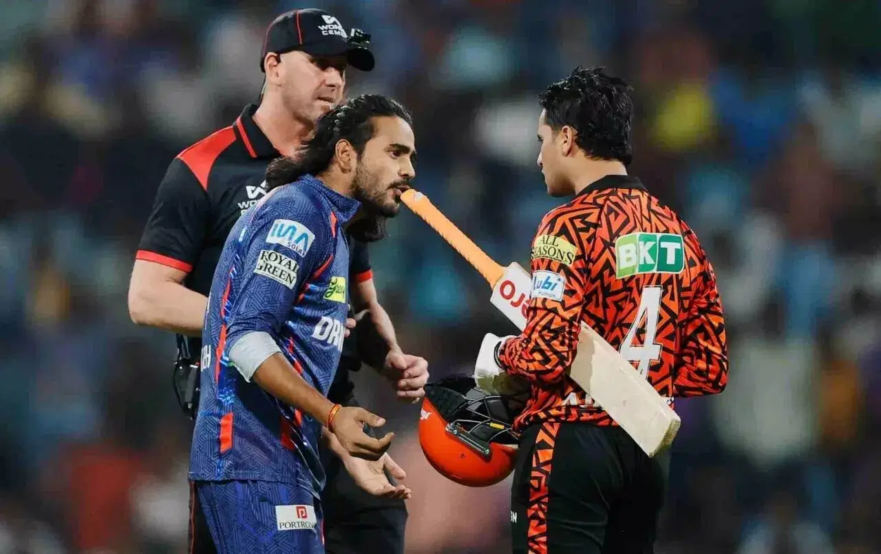 Digvesh Rathi, Abhishek Sharma, IPL 2025,