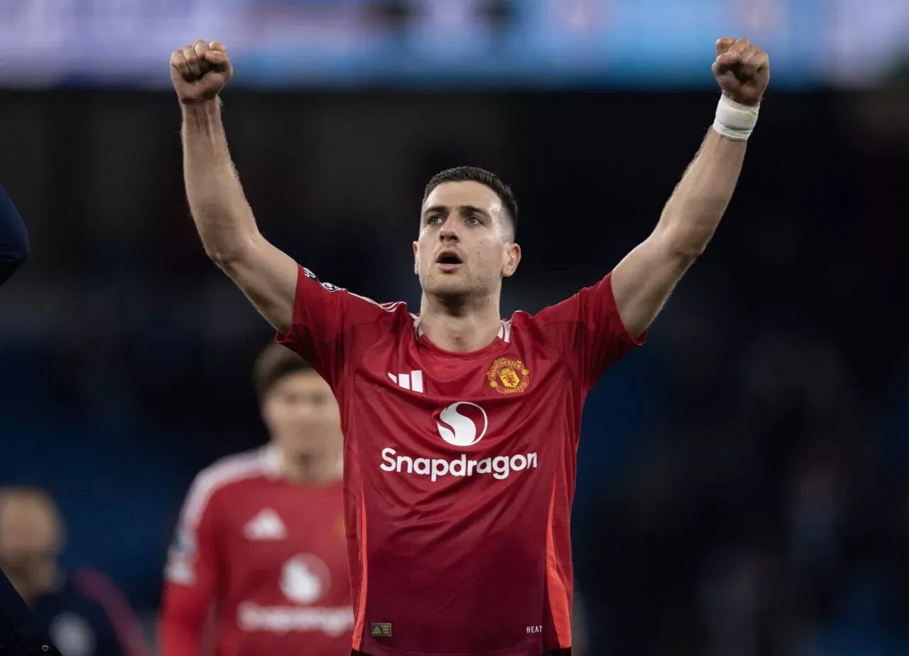Diogo Dalot Manchester United Premier League