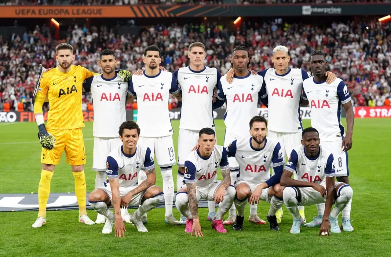 Tottenham Hotspur Spurs Champions League
