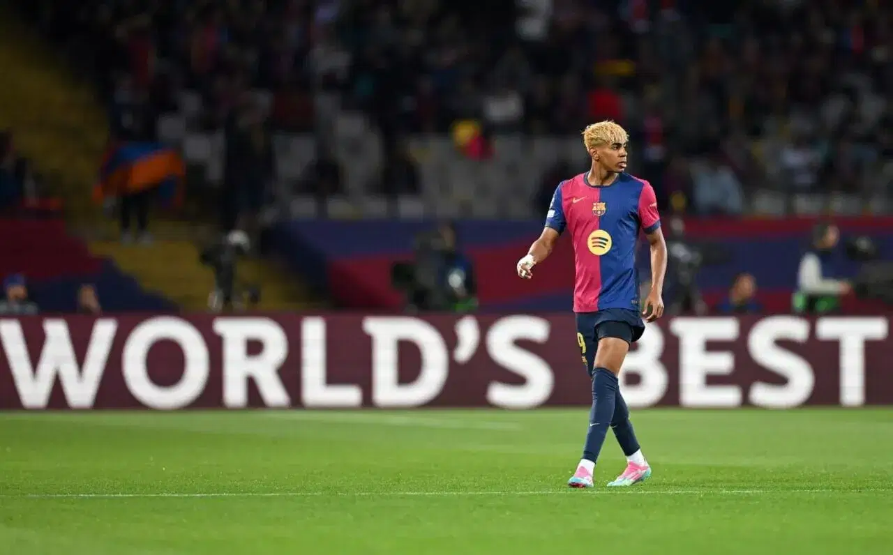 Lamine Yamal dari FC Barcelona