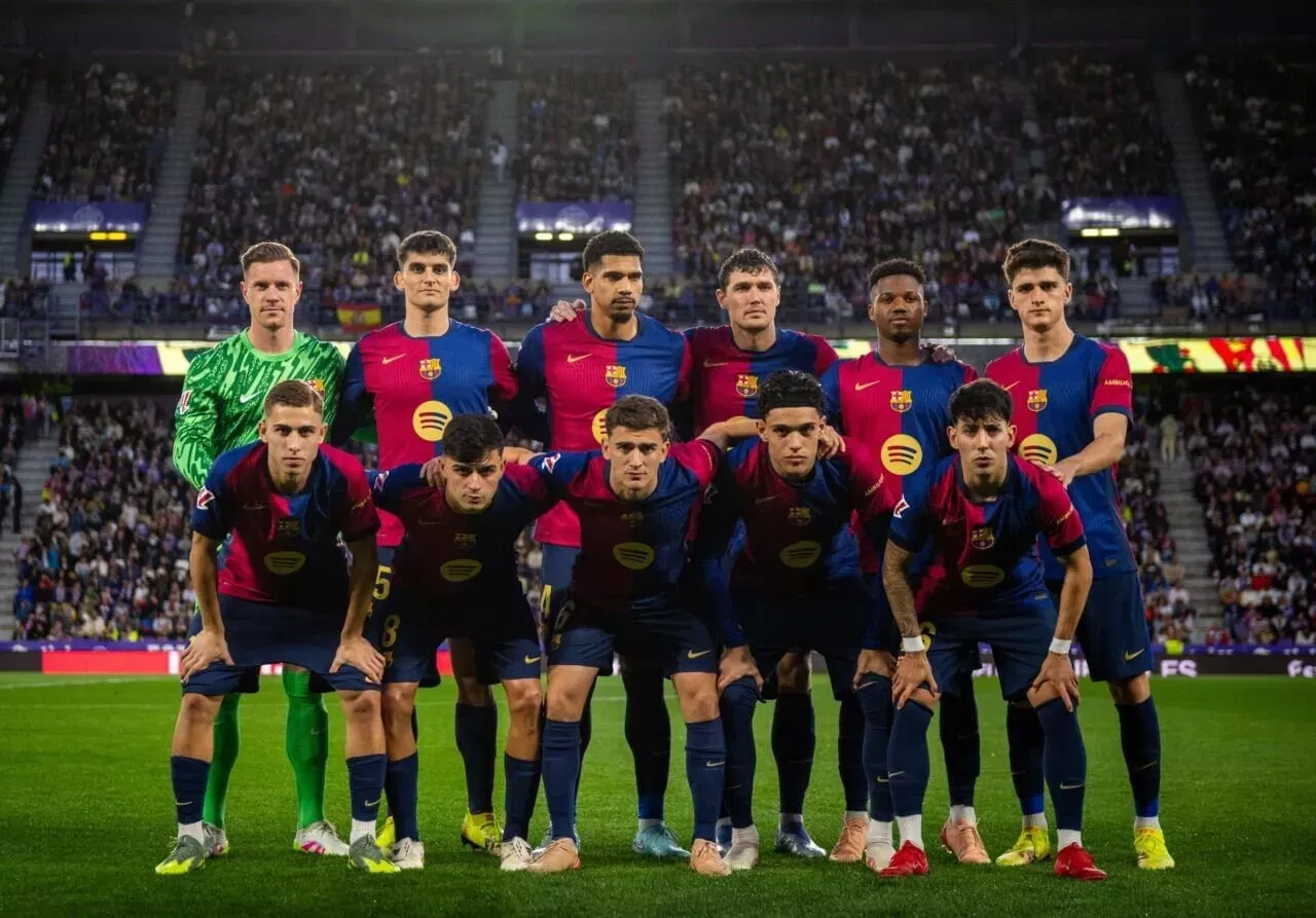 FC Barcelona LaLiga 2024-25