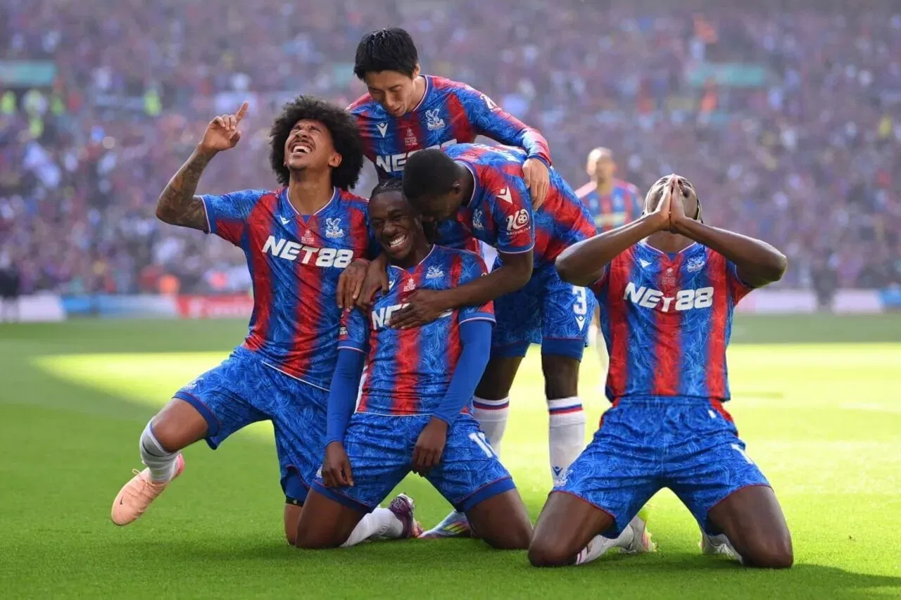 Eberechi Eze Crystal Palace FA Cup Premier League