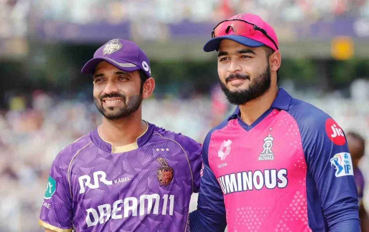 IPL 2025, KKR vs RR, Ajinkya Rahane, Riyan Parag