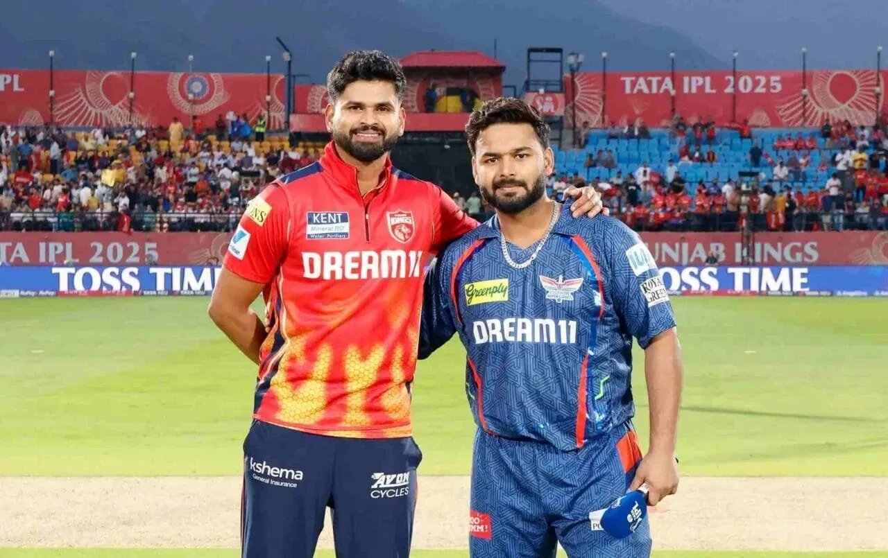 IPL 2025, PBKS vs LSG, Shreyas Iyer, Rishabh Pant