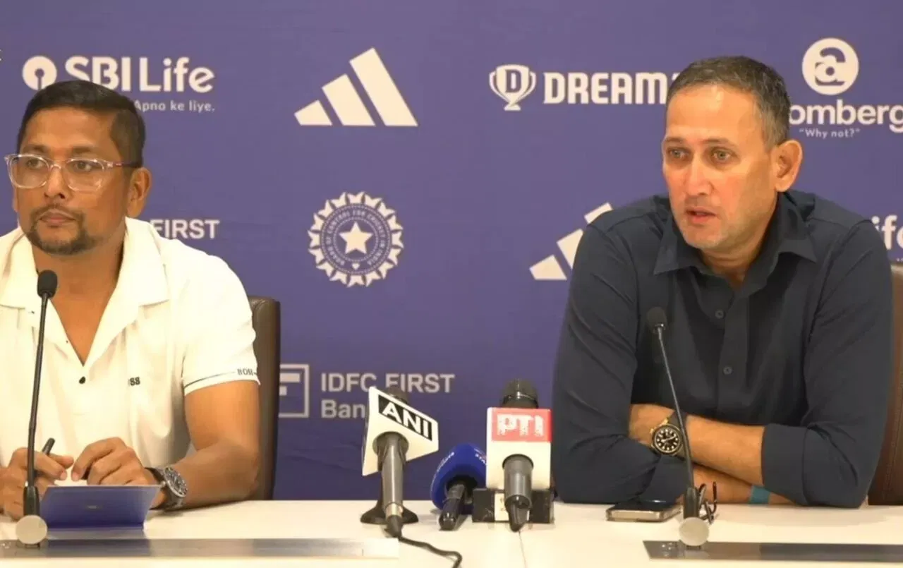 Ajit Agarkar, Shiv Sundar Das, Komite Seleksi India, BCCI