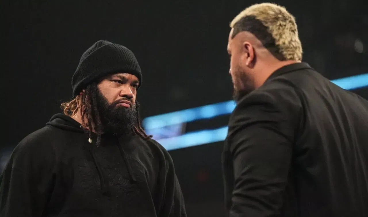 Jacob Fatu Solo Sikoa WWE SmackDown