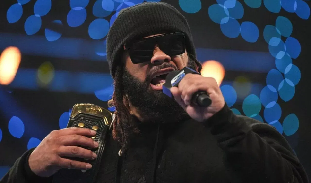 Jacob Fatu WWE SmackDown