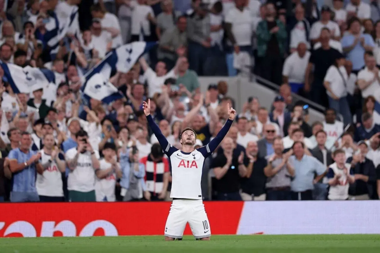 James Maddison Tottenham Hotspur