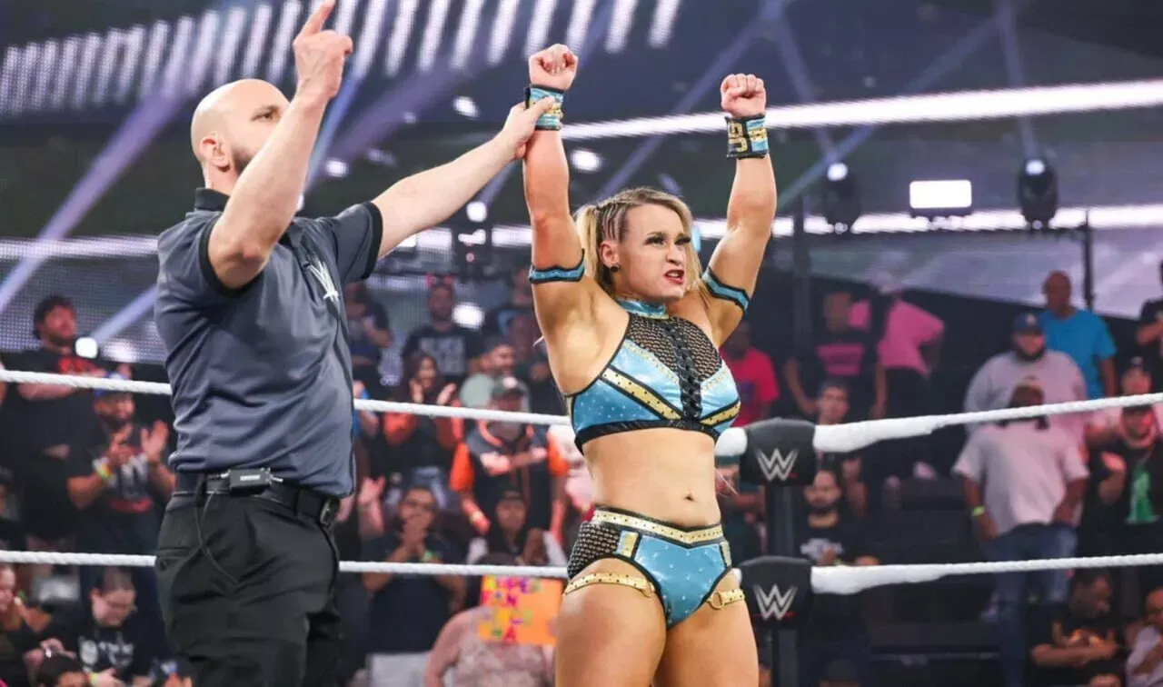 Jordynne Graces WWE NXT Evolution 2025