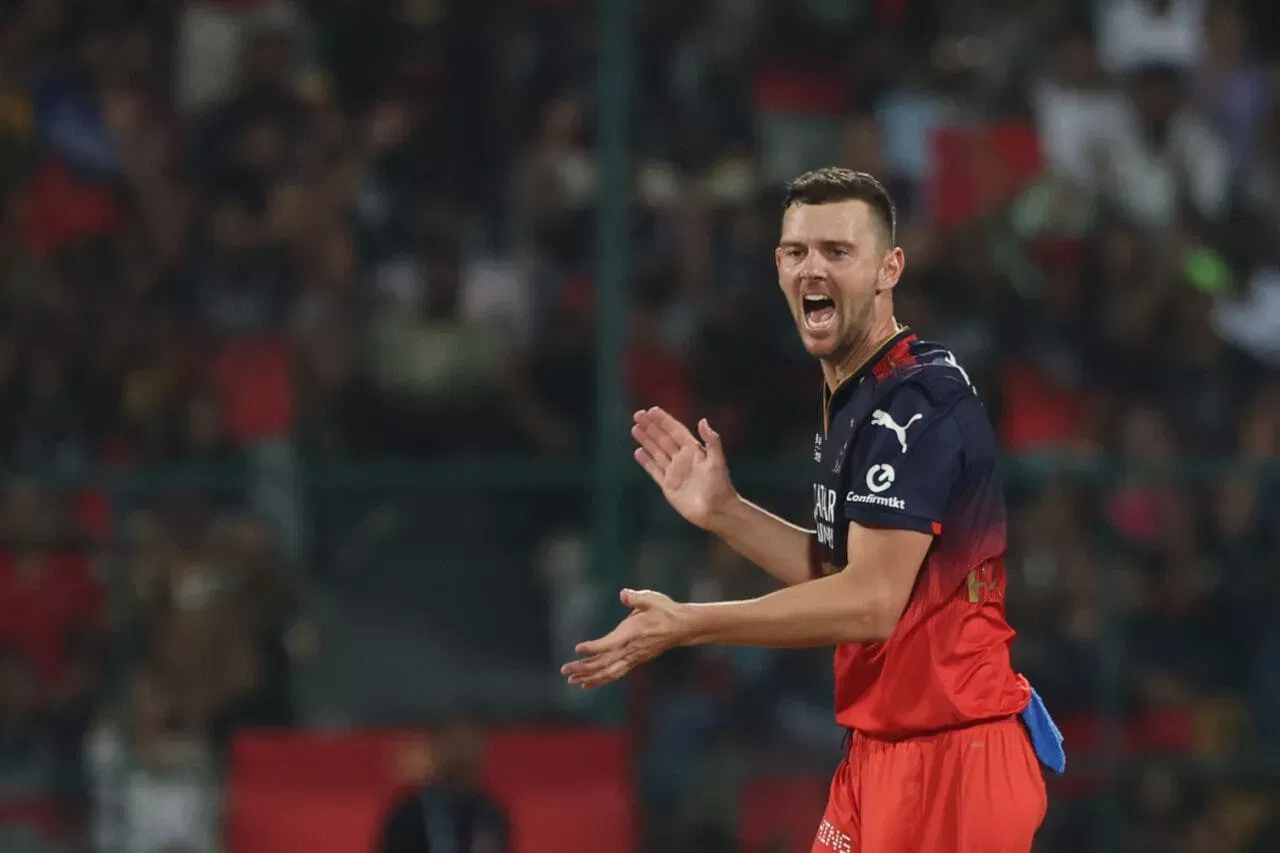 Josh Hazlewood, RCB, IPL 2025