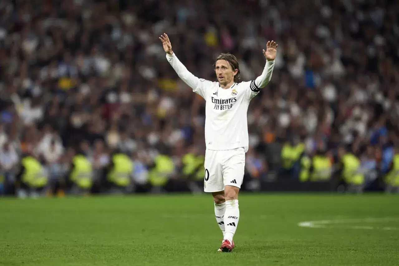 Luka Modric Real Madrid Champions League