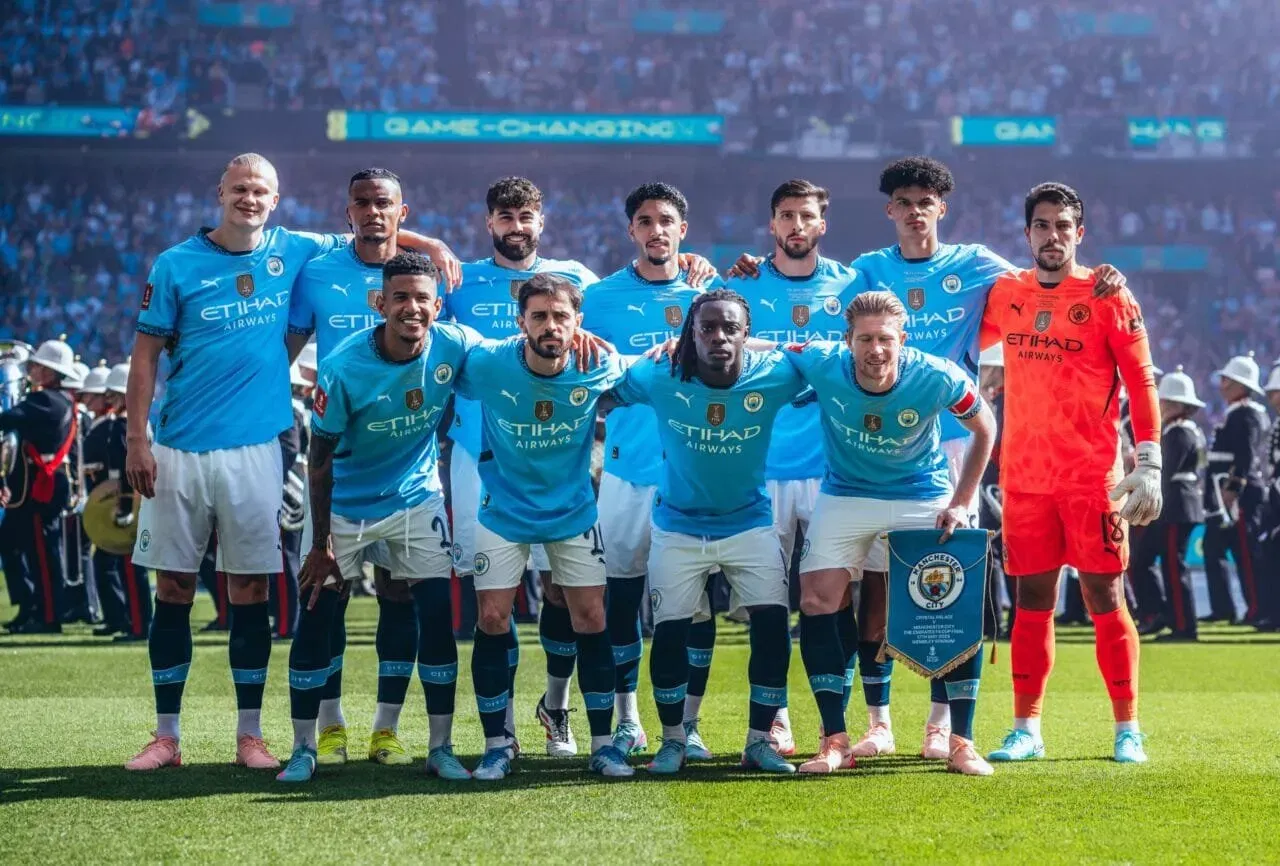 Manchester City FA Cup Premier League
