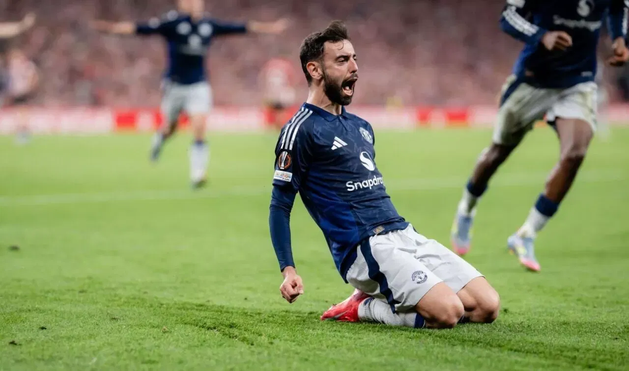 Manchester United Bruno Fernandes