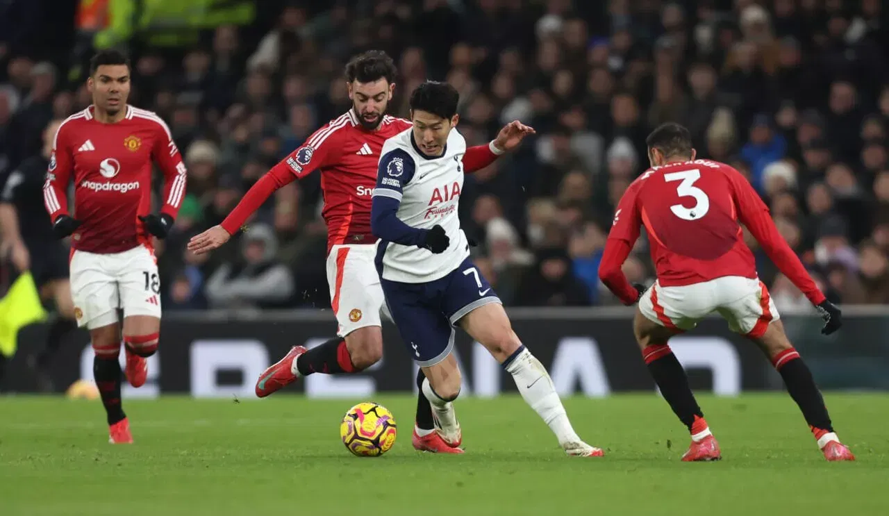 Manchester United vs Tottenham Hotspur Premier League