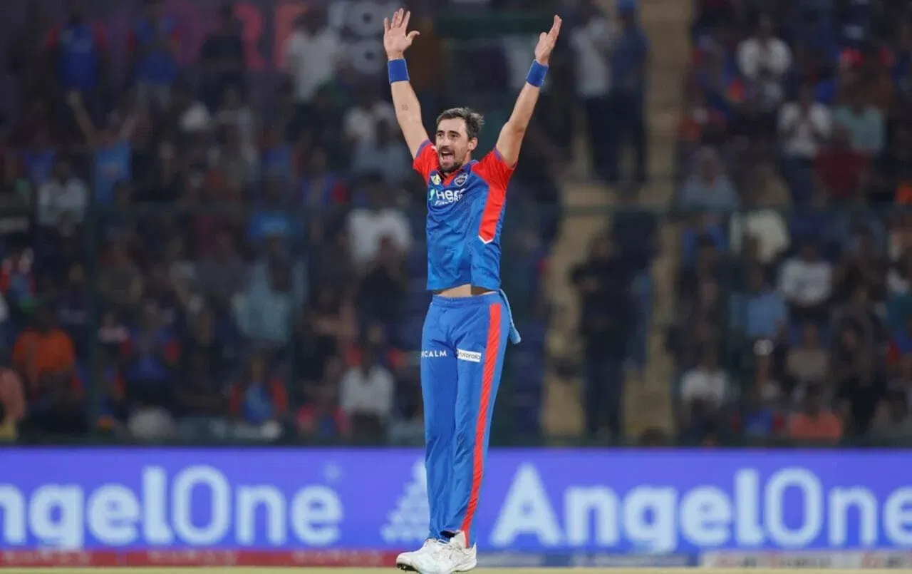 Mitchell Starc, DC, IPL 2025