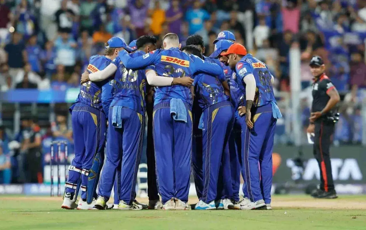 Mumbai Indians, MI, IPL 2025
