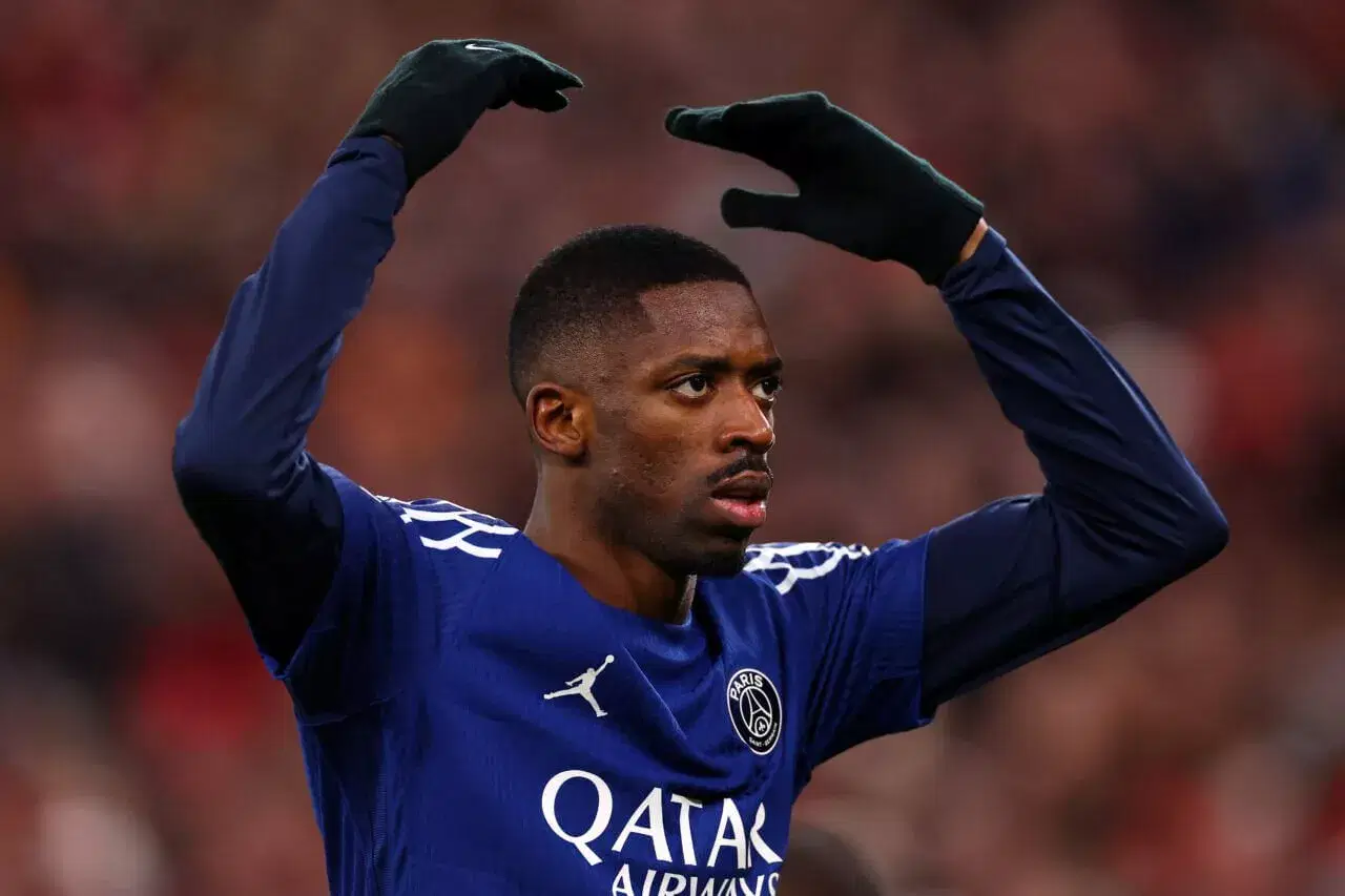 Ousmane Dembele PSG Champions League