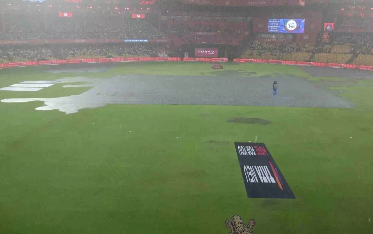 RCB vs KKR, IPL 2025, M Chinnaswamy Stadium, Bengaluru