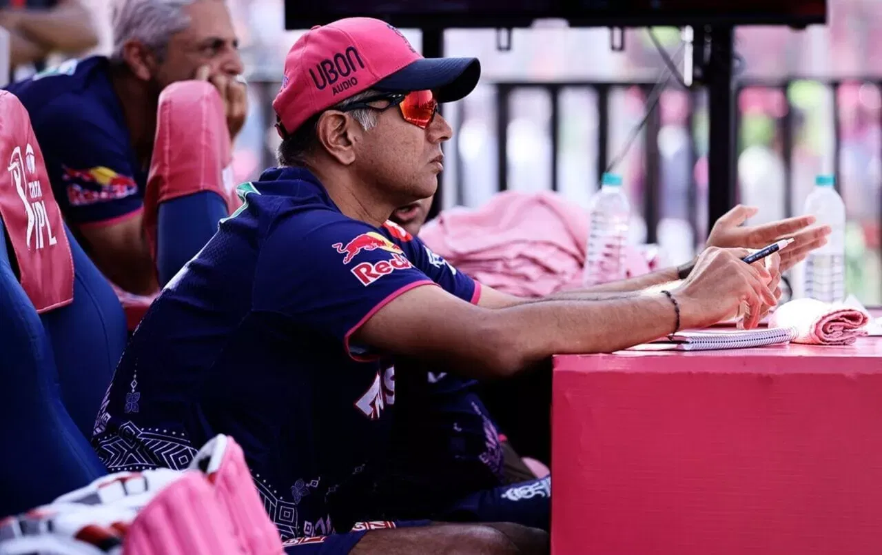 Rahul Dravid, Rajasthan Royals, IPL 2025