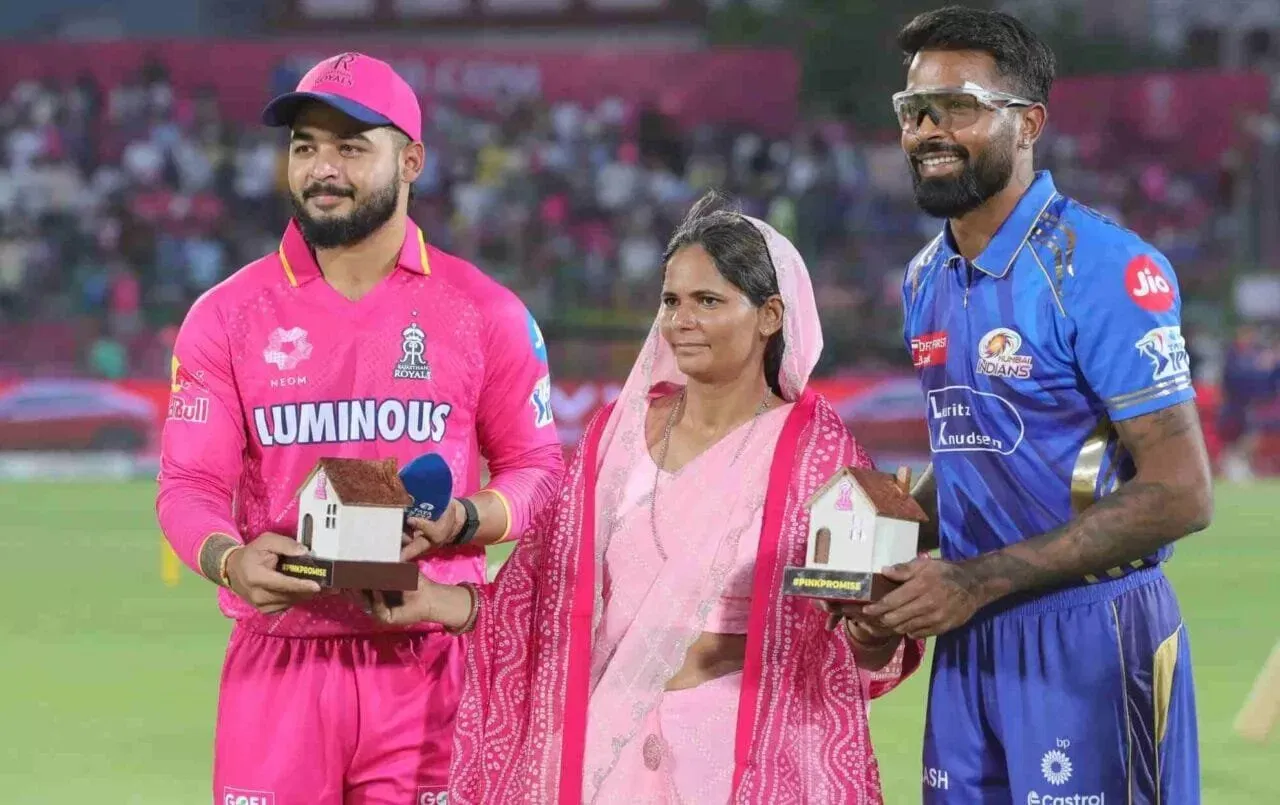 Rajasthan Royals, Mumbai Indians, IPL 2025