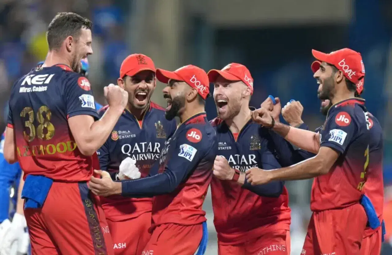 Royal Challengers Bengaluru, IPL 2025