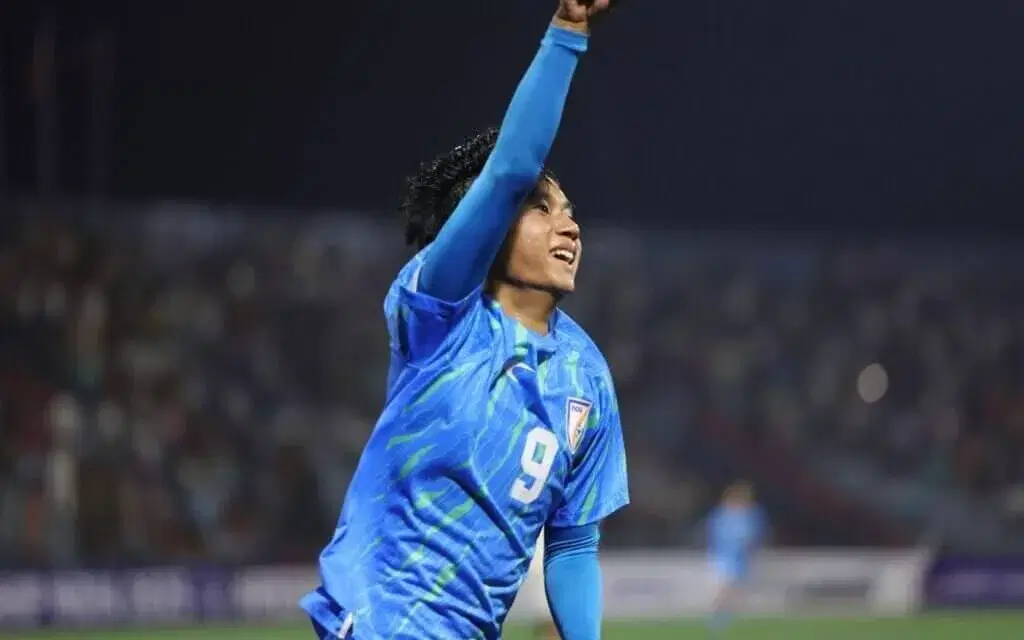 India romp to 8-0 victory over Sri Lanka in SAFF U19 Championship opener
