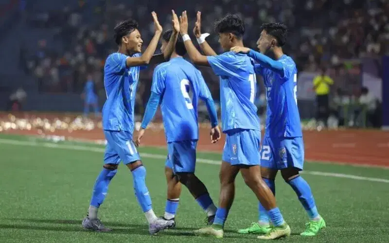 Beidh Danny Mitei ina imreoir le faire amach don India U19 ag Craobhchomórtas SAFF U19.