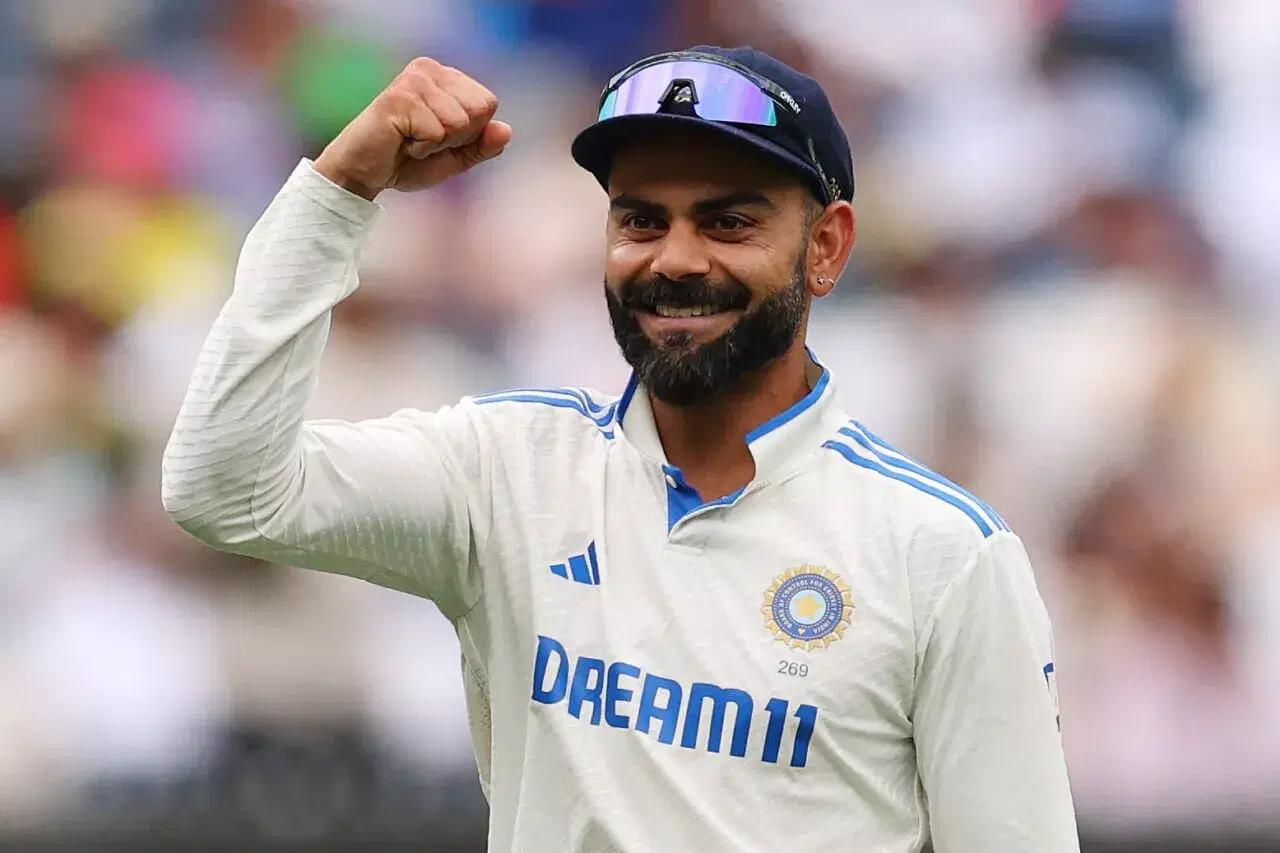 Virat Kohli test cricket