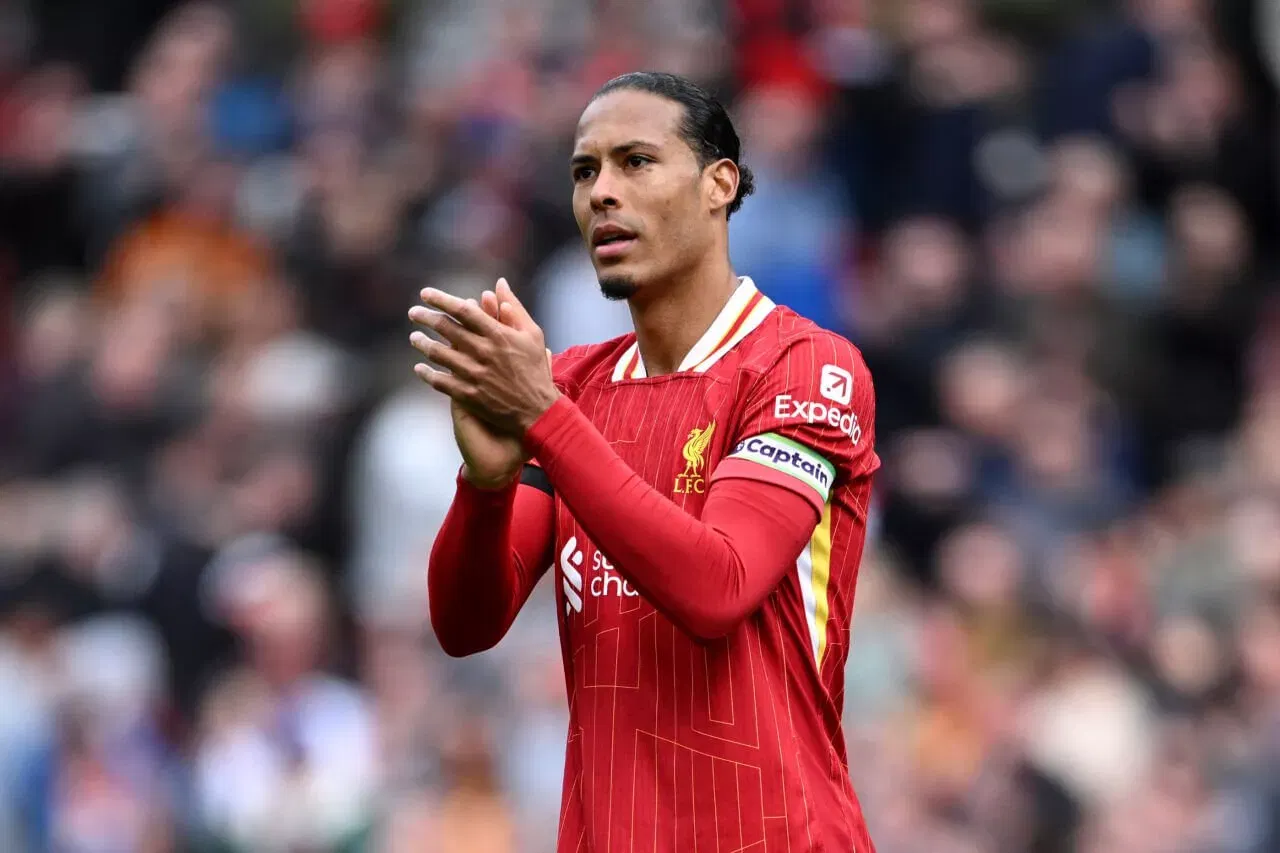 Virgil van Dijk Liverpool Champions League
